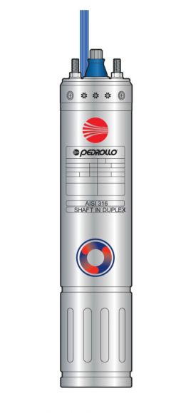 Двигатель насоса Pedrollo 6PD 20 в Санкт-Петербурге 
