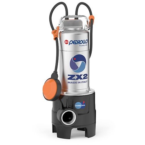 Фекальный насос Pedrollo ZXm 2/40 в Санкт-Петербурге 
