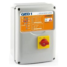 Пульт управления QED 1-TRI/3 для трёхфазных фекальных насосов Pedrollo в Санкт-Петербурге 