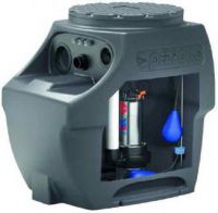 Станция накопления и подъёма сточных вод Pedrollo SAR 250-ZXm 2/40 в Санкт-Петербурге 