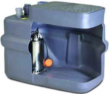 Станция накопления и подъёма сточных вод Pedrollo SAR 100-RXm 3/20 в Санкт-Петербурге 