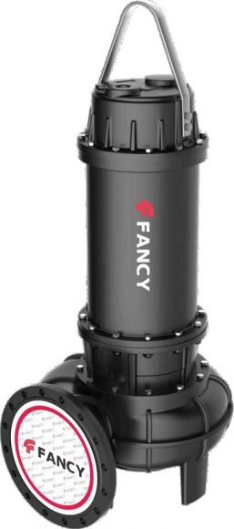Фекальный насос FANCY  80WQ40-22-5.5/2 каб. 20 м + датчик PTC  в статоре двигателя в Санкт-Петербурге 
