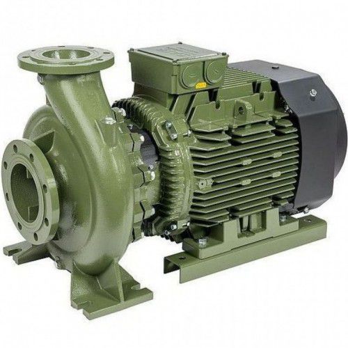 Насосный агрегат моноблочный фланцевый SAER IR 80-160F в Санкт-Петербурге 