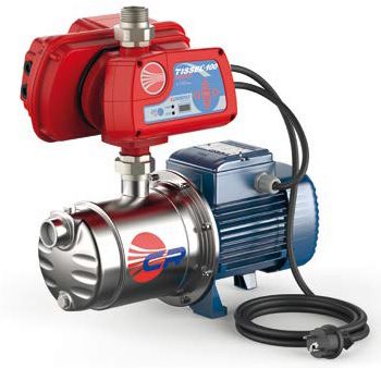 Установка повышения давления Pedrollo серии TISSEL TS1 - 4CR 100X в Санкт-Петербурге 