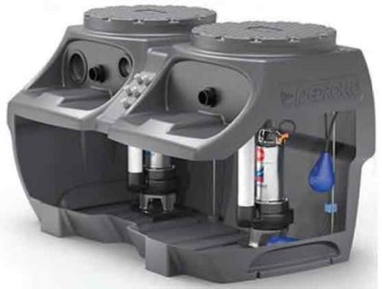 Станция накопления и подъёма сточных вод Pedrollo SAR 550-BCm 15/50-N в Санкт-Петербурге 