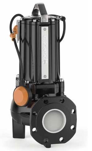 Фекальный насос Pedrollo VXC 15/65-F в Санкт-Петербурге 