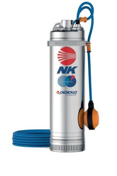 Колодезный многоступенчатый насос Pedrollo NKm 4/4-GE в Санкт-Петербурге 