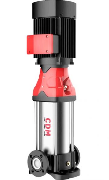Вертикальный многоступенчатый насос FANCY CDM 42-10-2 в Санкт-Петербурге 
