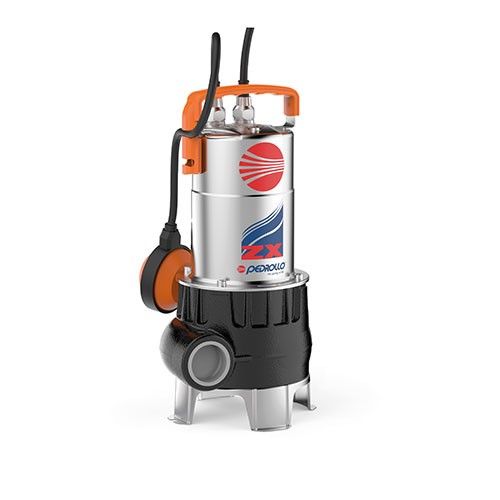 Фекальный насос Pedrollo ZXm 1А/40 каб. 10м в Санкт-Петербурге 