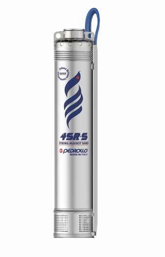 Гидравлическая часть скважинного насоса Pedrollo 4SR  1/50-S-HYD в Санкт-Петербурге 