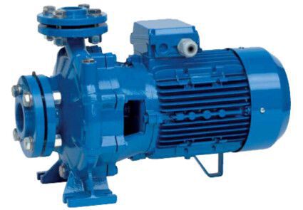 Насосный агрегат моноблочный фланцевый SAER IR 50-250NB/A в Санкт-Петербурге 