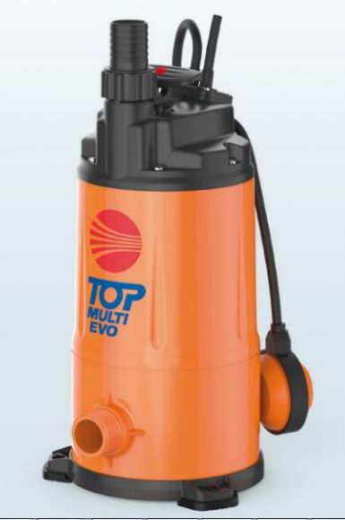 Колодезный многоступенчатый насос Pedrollo TOP MULTI 2-EVO в Санкт-Петербурге 