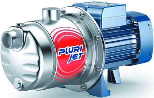 Самовсасывающий насос Pedrollo PLURIJET 4/80X в Санкт-Петербурге 