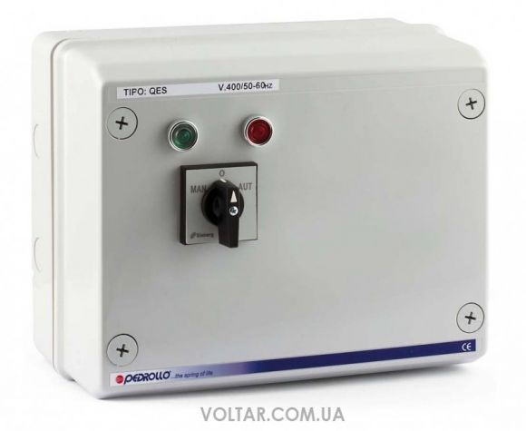 Пульт управления QES 150 для трёхфазных фекальных насосов Pedrollo в Санкт-Петербурге 